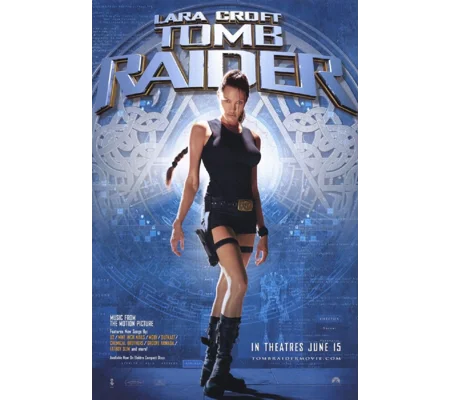 Lara Croft - Tomb Raider (2001) Angelina Jolie