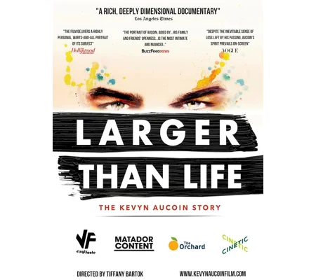 Larger Than Life - The Kevyn Aucoin Story (2017)