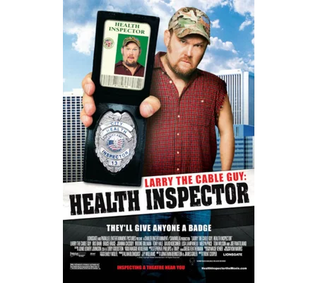 Larry The Cable Guy - Health Inspector (2006)