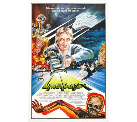 Laserblast (1978) Roddy McDowell