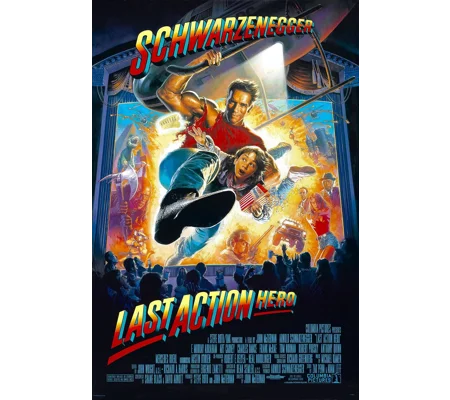 Last Action Hero (1993) Arnold Schwarzenegger