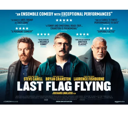 Last Flag Flying (2017) Steve Carell Bryan Cranston Laurence Fishburne