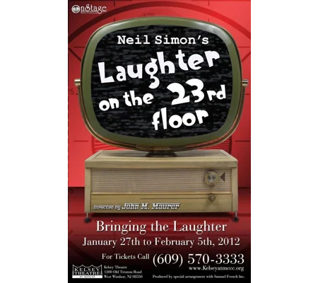 Laughter On The 23rd Floor (2001) Neil Simon Nathan Lane