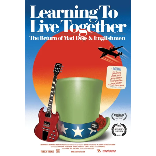Learning To Live Together - The Return Of Mad Dogs And Englishman (2021)