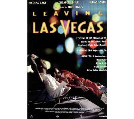 Leaving Las Vegas (1995) Nicolas Cage Elisabeth Shue
