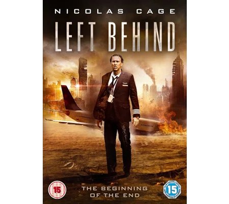Left Behind (2014) Nicolas Cage Jordin Sparks