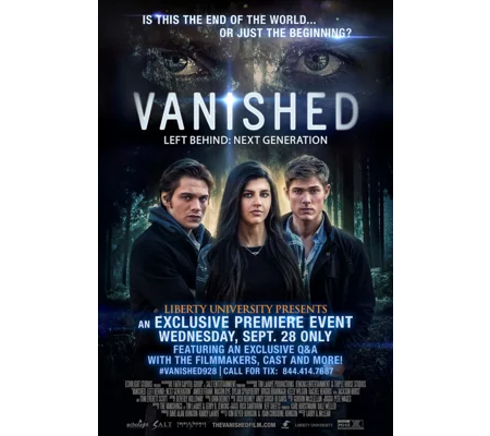 Left Behind - Vanished - Next Generation (2016)