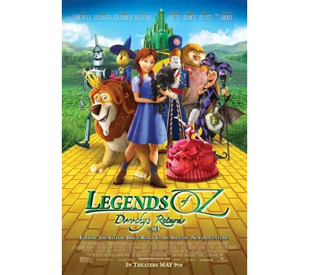 Legends of Oz - Dorothy's Return (2013) Martin Short Jim Belushi