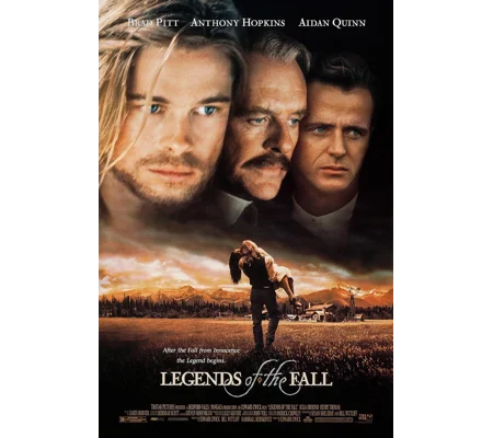 Legends of the Fall (1994) Brad Pitt Anthony Hopkins