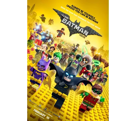 Lego Batman Movie (2017)