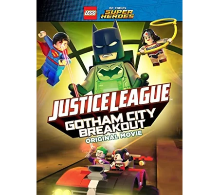 Lego DC Comics Super Heroes - Justice League - Gotham City Breakout (2016)
