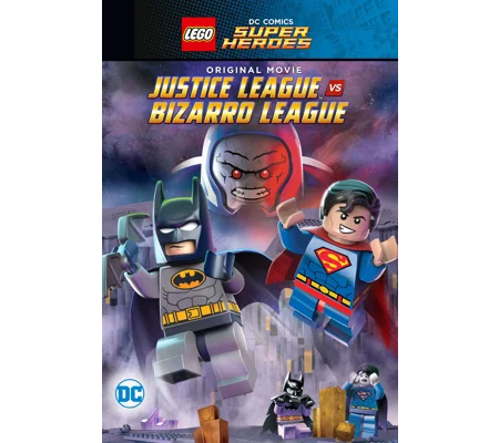 Lego DC Comics Super Heroes - Justice League vs Bizarro League (2015)
