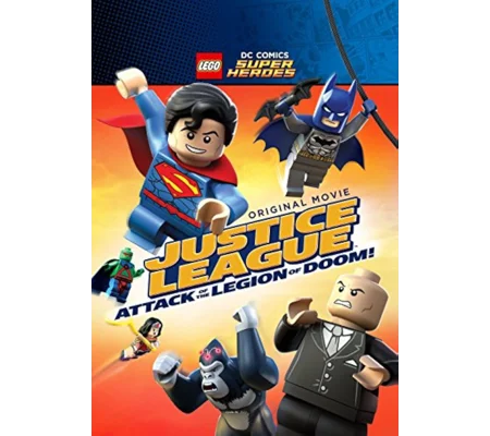 Lego DC Super Heroes - Justice League - Attack of the Legion of Doom (2015)