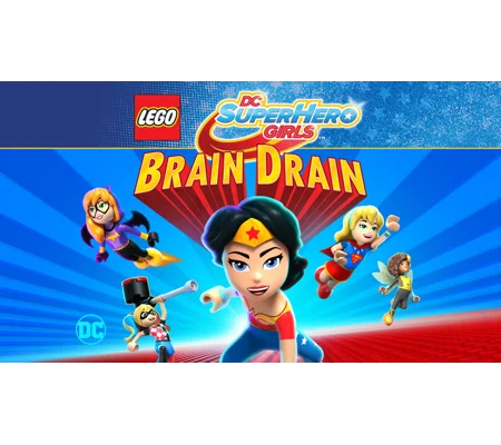 Lego DC Super Hero Girls - Brain Drain (2017)