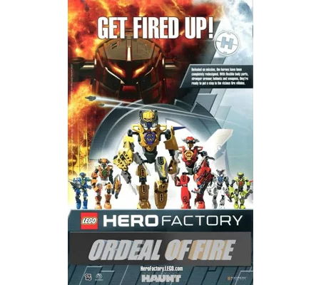 LEGO - Hero Factory - Ordeal Of Fire (2011)