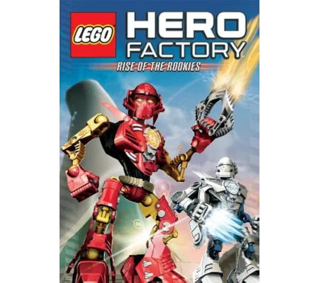 Lego Hero Factory - Rise Of The Rookies (2010)