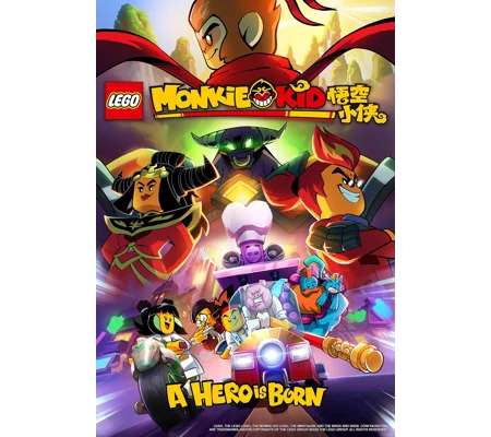 Lego Monkie Kid - A Hero Is Born (2020)