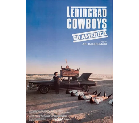Leningrad Cowboys Go America (1989)