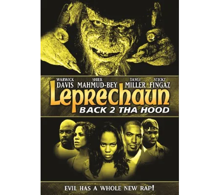 Leprechaun 6 - Back 2 Tha Hood (2003) Warwick Davis Tangi Miller