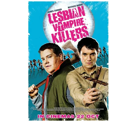 Lesbian Vampire Killers (2009) James Corden