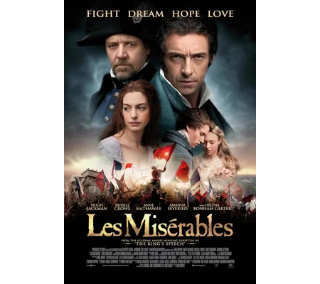 Les Miserables (2012) Hugh Jackman