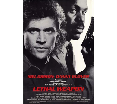 Lethal Weapon (1987) Mel Gibson Danny Glover