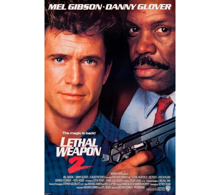 Lethal Weapon 2 (1989) Mel Gibson Danny Glover