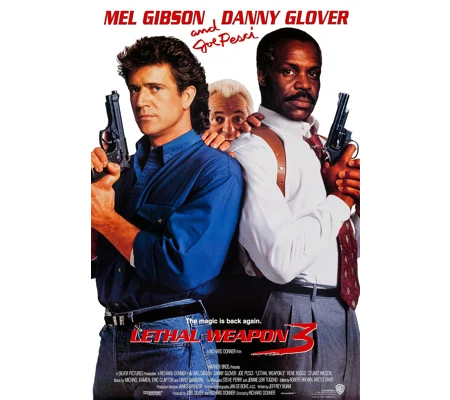 Lethal Weapon 3 (1992) Mel Gibson Danny Glover