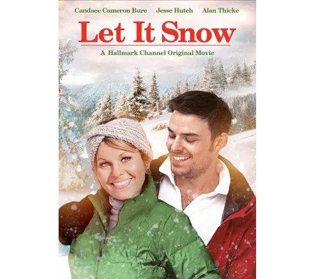 Let It Snow (2013) Candace Cameron Bure Jesse Hutch Alan Thicke