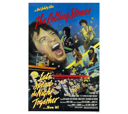 Let's Spend the Night Together (1982) Rolling Stones