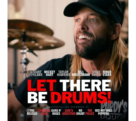 Let There Be Drums (2022) Mickey Hart Chad Smith Ringo Starr