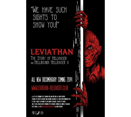 Leviathan - The Story of Hellraiser and Hellbound Hellraiser 2 II (2015)