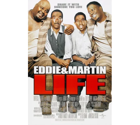 Life (1999) Eddie Murphy Martian Lawrence