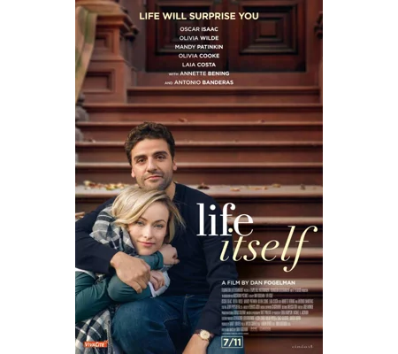 Life Itself (2018) Oscar Isaac Olivia Wilde Mandy Patinkin Antonio Banderas