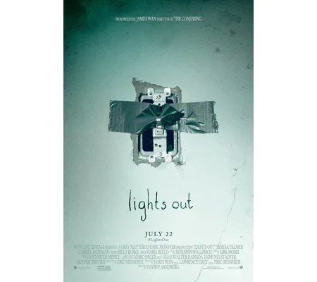 Lights Out (2016)