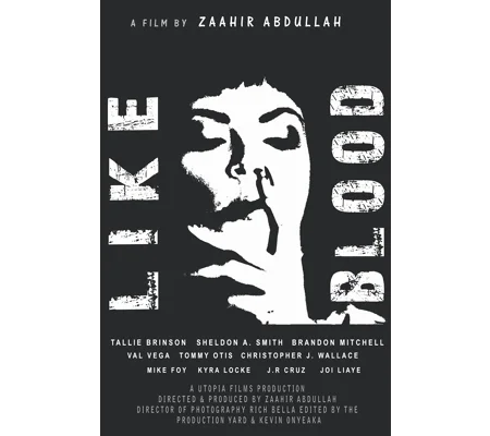 Like Blood (2019) Zaahir Abdullah