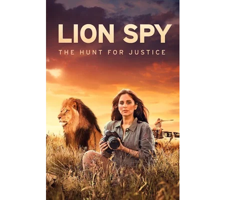 Lion Spy - The Hunt For Justice (2021)