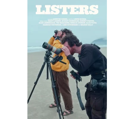 Listers - A Glimpse Into Extreme Birdwatching (2025)