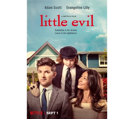 Little Evil (2017) Adam Scott