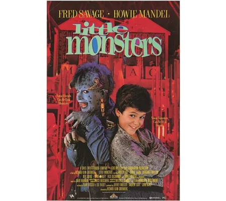 Little Monsters (1989) Fred Savage Howie Mandel