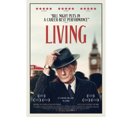 Living (2022) Bill Night