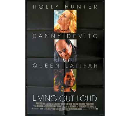 Living Out Loud (1998) Danny DeVito Queen Latifah
