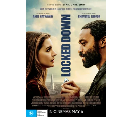 Locked Down (2021) Anne Hathaway Chiwetel Ejiofor