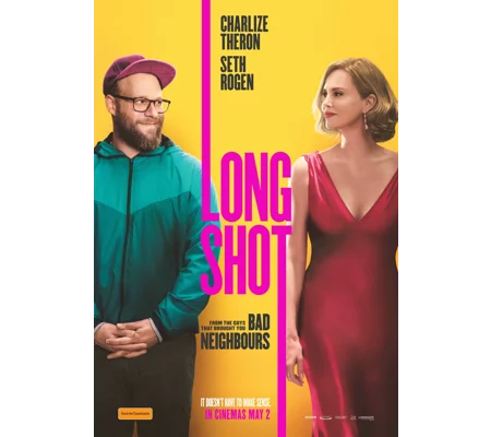 Long Shot (2019) Seth Rogen Charlize Theron