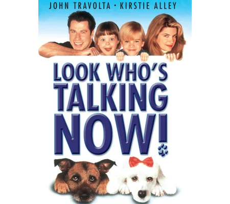 Look Who's Talking Now (1993) John Travolta Danny DeVito Kristie Alley