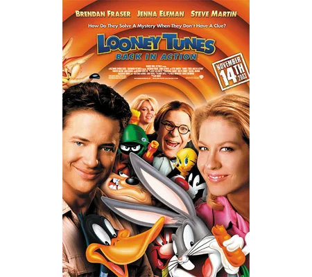 Looney Tunes - Back In Action (2003) Brendan Fraser Steve Martin