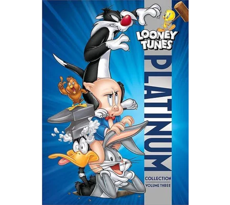 Looney Tunes - Volume 3 (2014) 3 DVD Set 50 Episodes