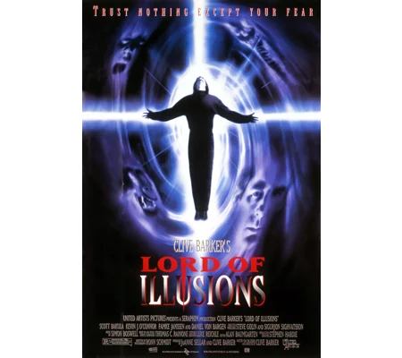 Lord Of Illusion (1995) Clive Barker Scott Bakula