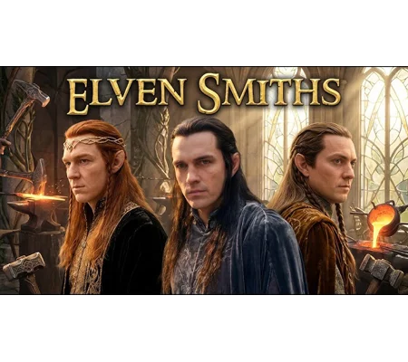 Lord Of The Rings - The Guild Of Elven Smiths (2026)