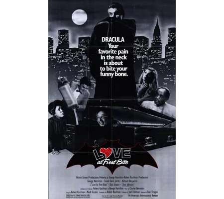 Love At First Bite (1979)